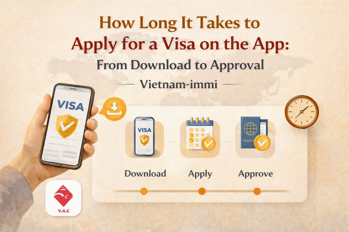 How Long It Takes to Apply for a Visa on the App: From Download to Approval (Vietnam-immi)