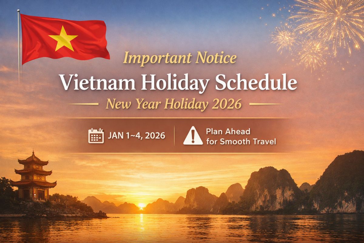 Important Notice: Vietnam Holiday Schedule – New Year Holiday 2026