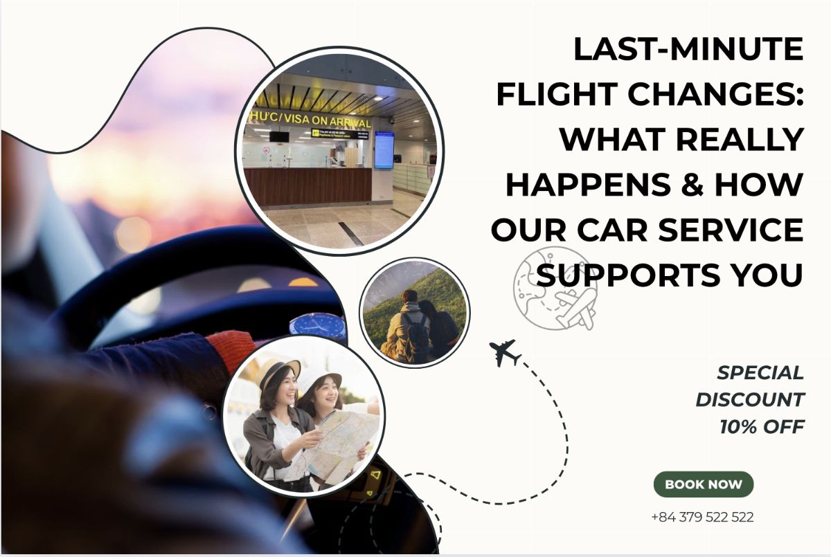 Last-Minute Flight Changes: What Really Happens & How Our Car Service Supports You