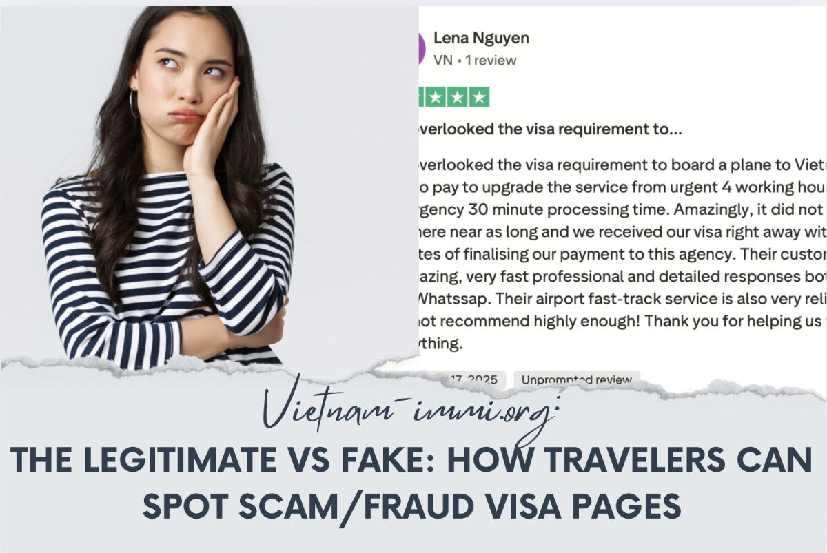 The Legitimate vs Fake: How Hong Kong & Taiwan Travelers Can Spot Scam/Fraud Visa Pages