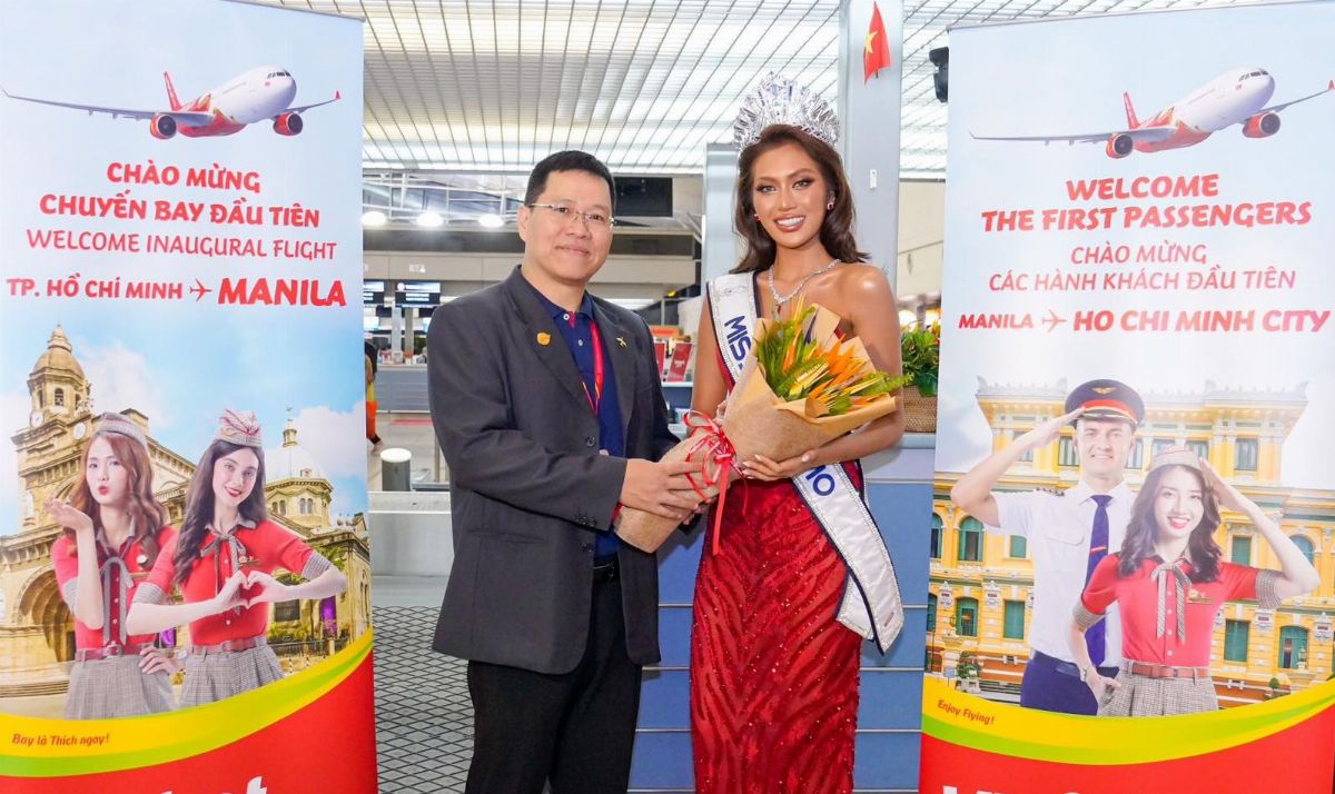 VietJet Announces New Direct Daily Flights from Ho Chi Minh City to Manila