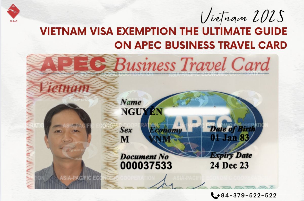 Vietnam Visa Exemption The Ultimate Guide on APEC Business Travel Card