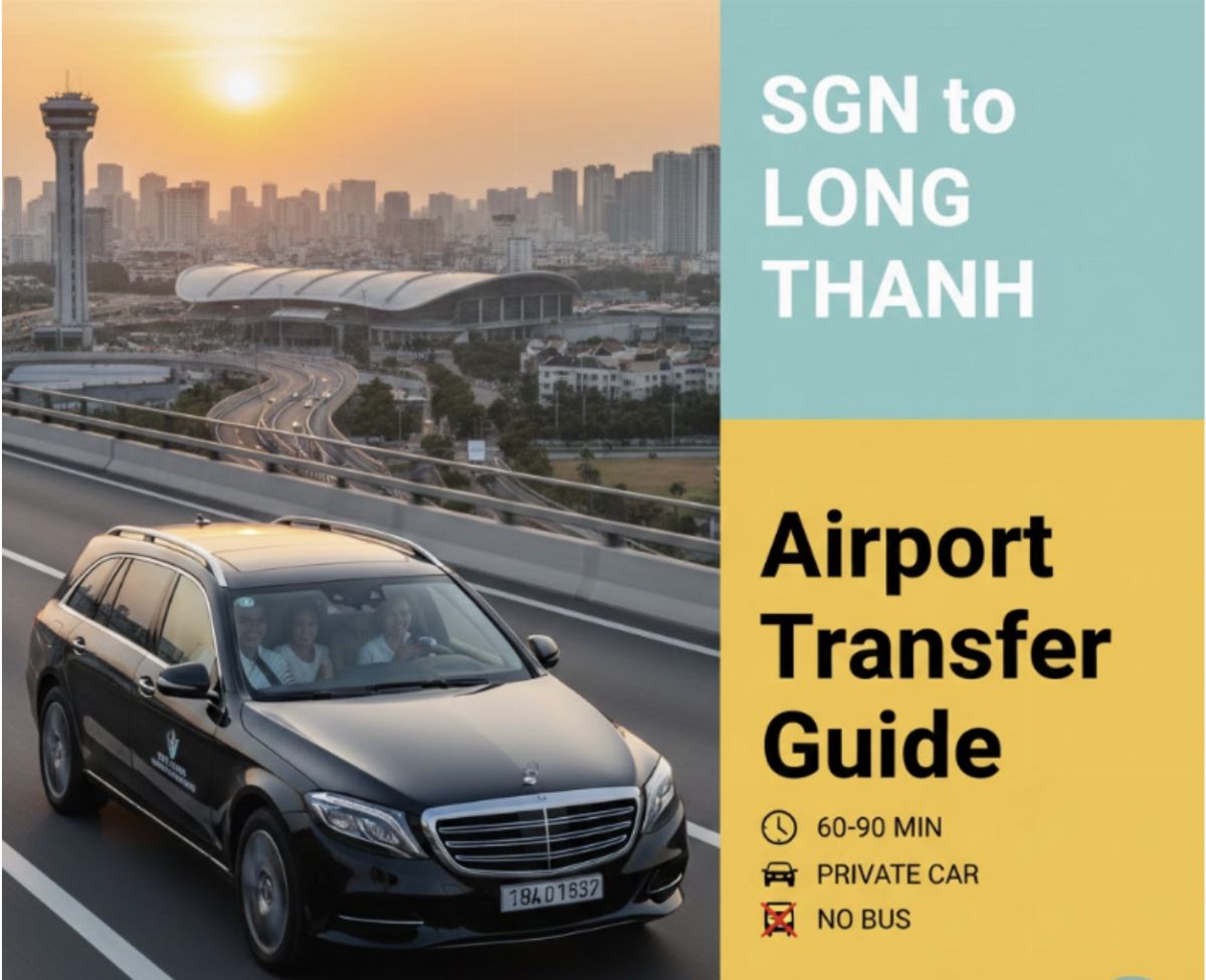 How to Transfer from Tan Son Nhat Airport to Long Thanh Airport?
