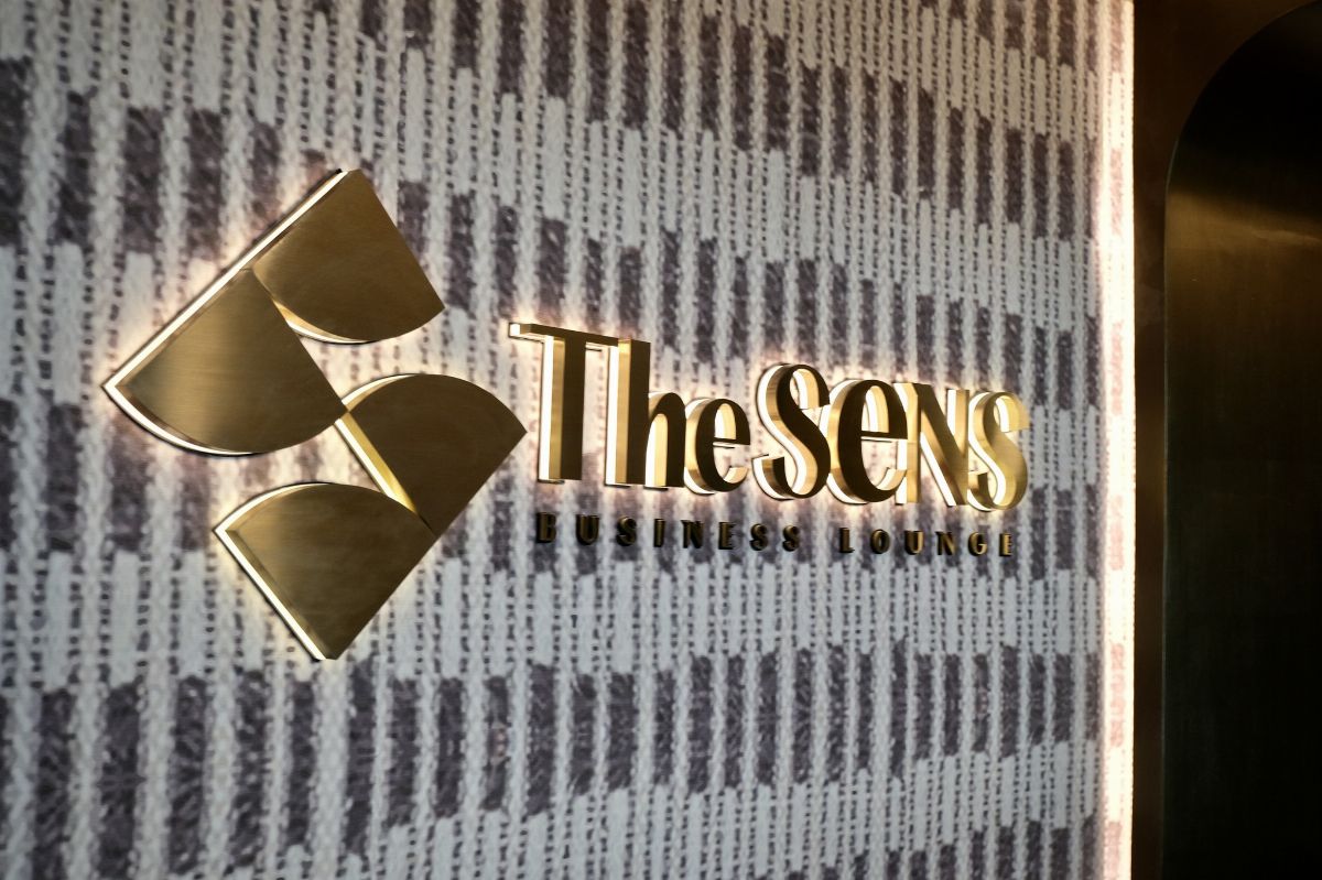 The SENS Business Lounge: Luxury & Silk‑Inspired Comfort at Tan Son Nhat T3