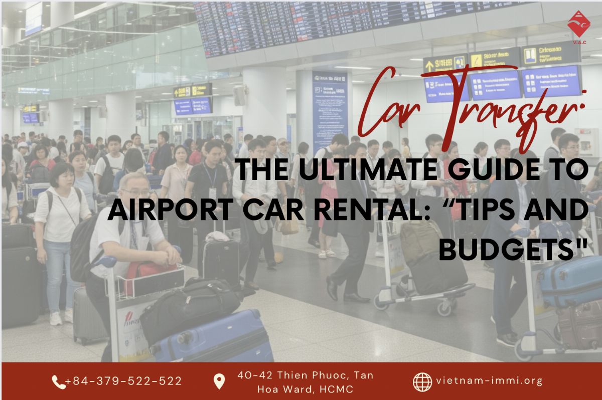 The Ultimate Guide to Airport Car Rental: “Tips and Budgets"
