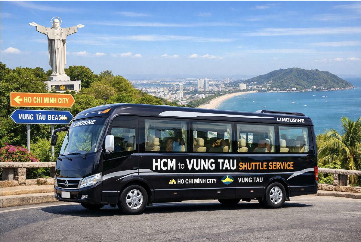 Traveling from Ho Chi Minh City to Vung Tau? Shuttle Services Explained