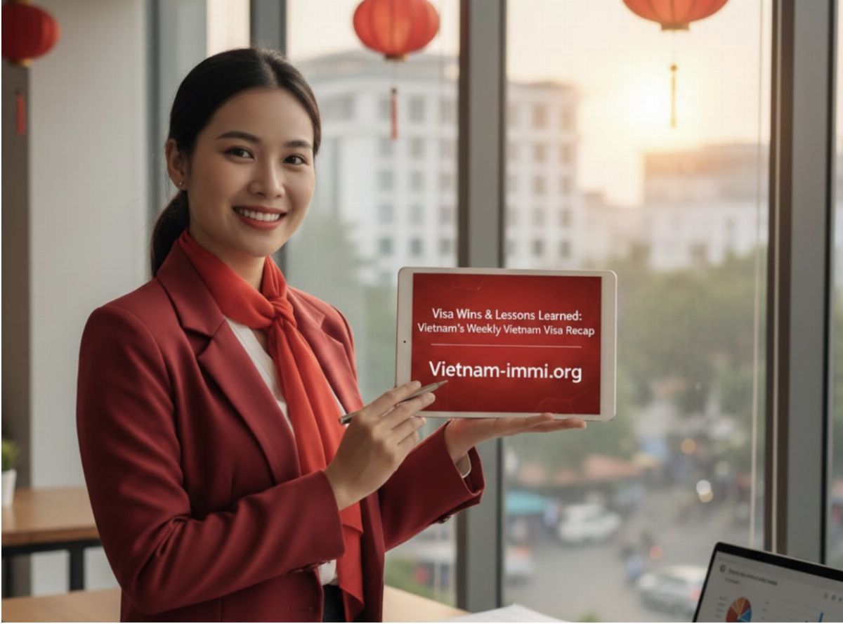 Visa Wins & Lessons Learned: Vietnam-immi.org’s Weekly Vietnam Visa Recap