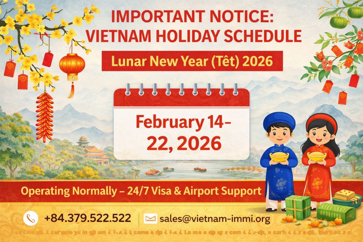 Important Notice: Vietnam Holiday Schedule – Lunar New Year (Tết) 2026