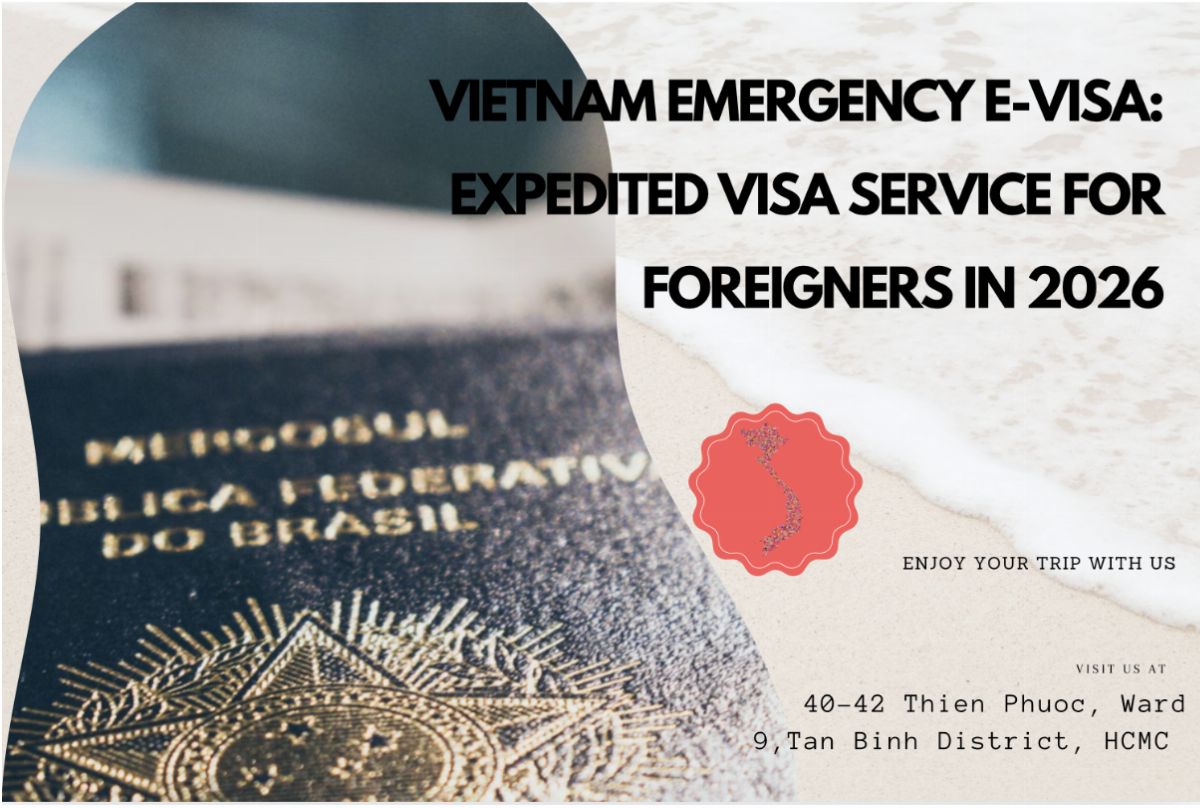 Vietnam Emergency E-Visa: Expedited Visa Service for Foreigners in 2026
