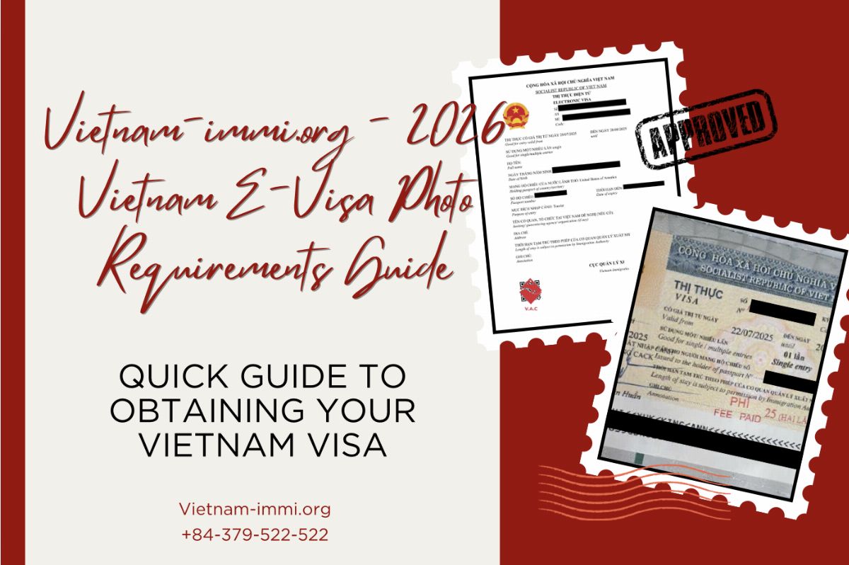 Vietnam-immi.org - 2026 Vietnam E-Visa Photo Requirements Guide