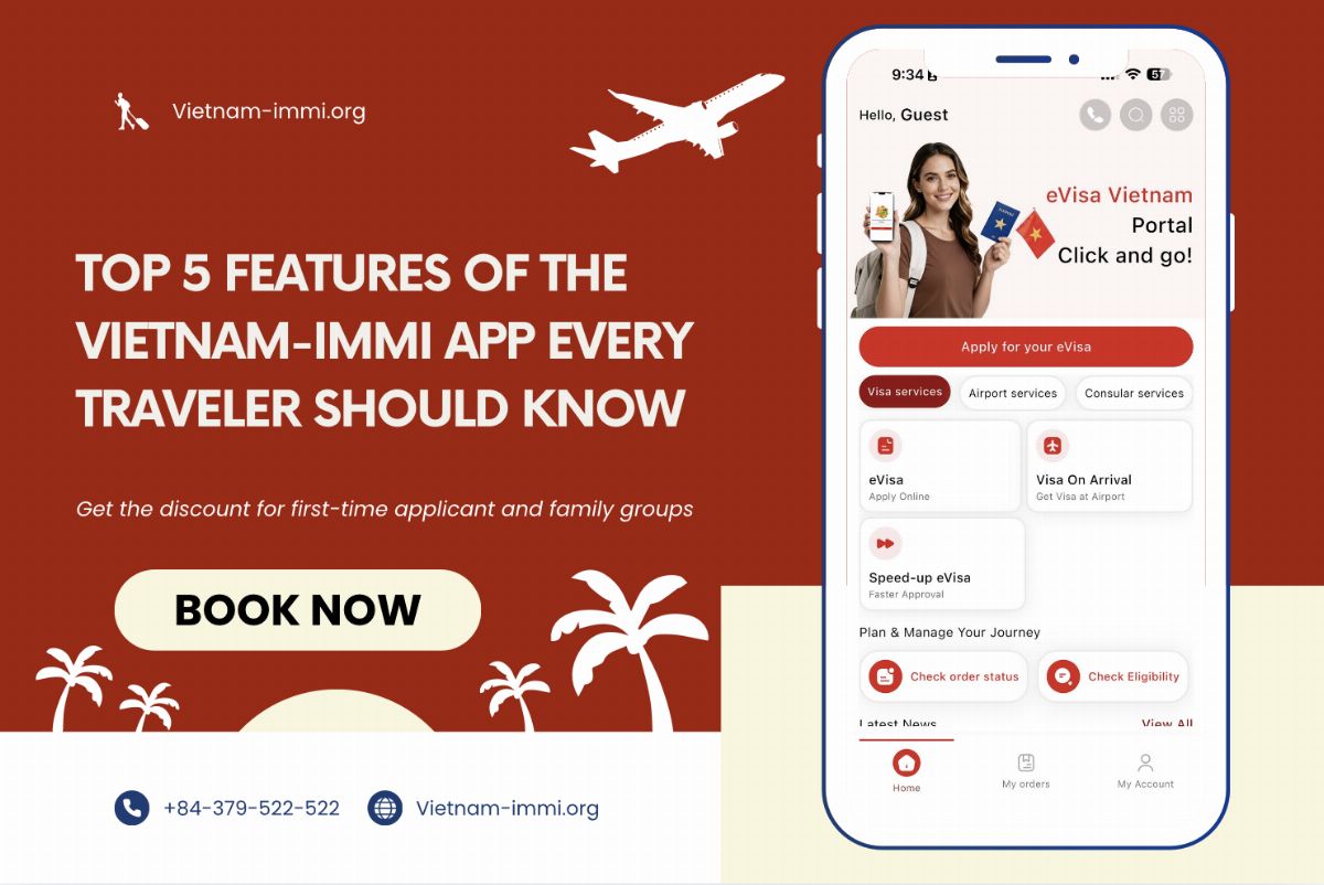 Top 5 Features of the Vietnam-Immi App Every Traveler Should Know