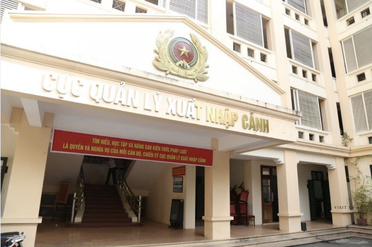 Vietnam Immigration Department Headquarters Relocation in Hanoi (Updated 2026)