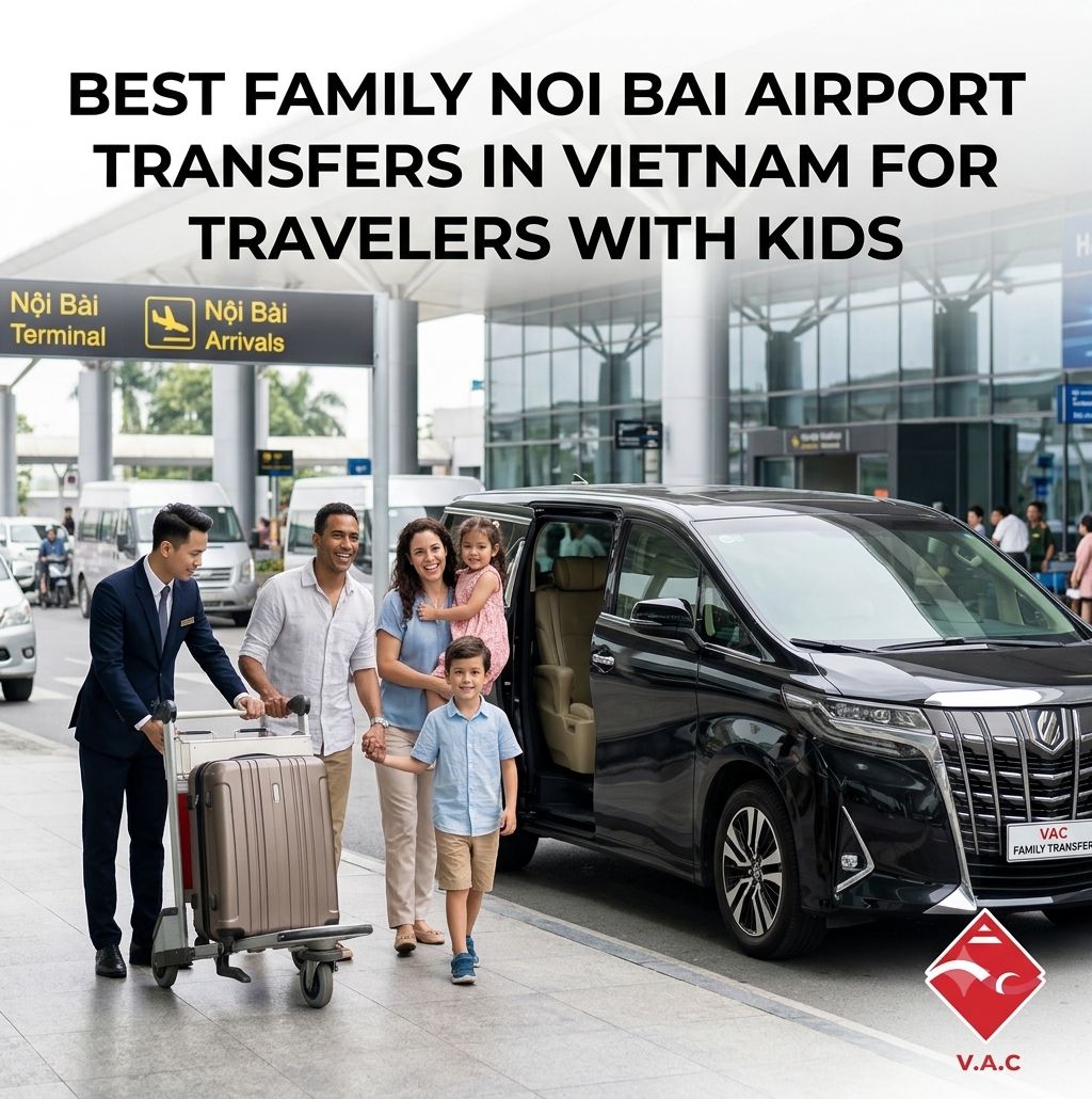 Best Family Noi Bai Airport Transfers In Vietnam For Travelers With Kids