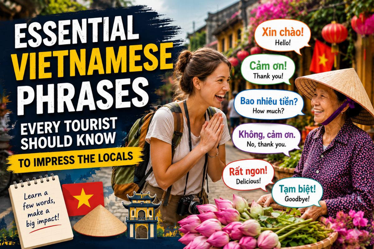 Essential Vietnamese Phrases Every Tourist Should Know to Impress the Locals