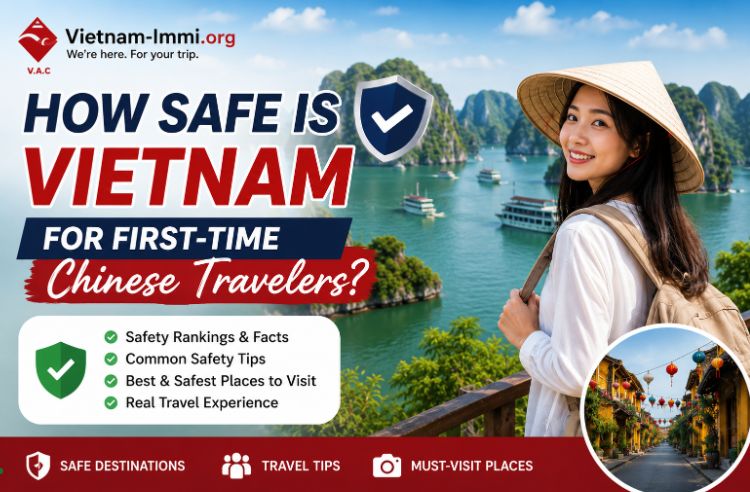 [Chinese Below] How Safe Is Vietnam For First-Time Chinese Travelers?