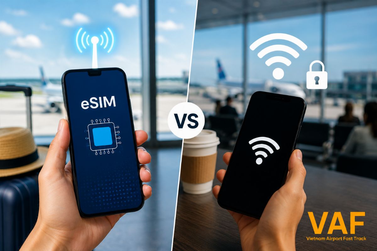 eSIM or Airport Wi-Fi? The Safer Internet Option for Travelers Explained