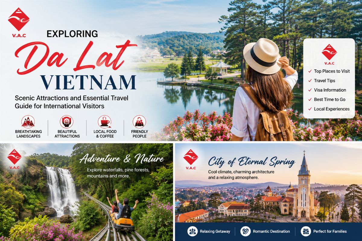 Exploring Da Lat, Vietnam: Scenic Attractions and Essential Travel Guide for International Visitors