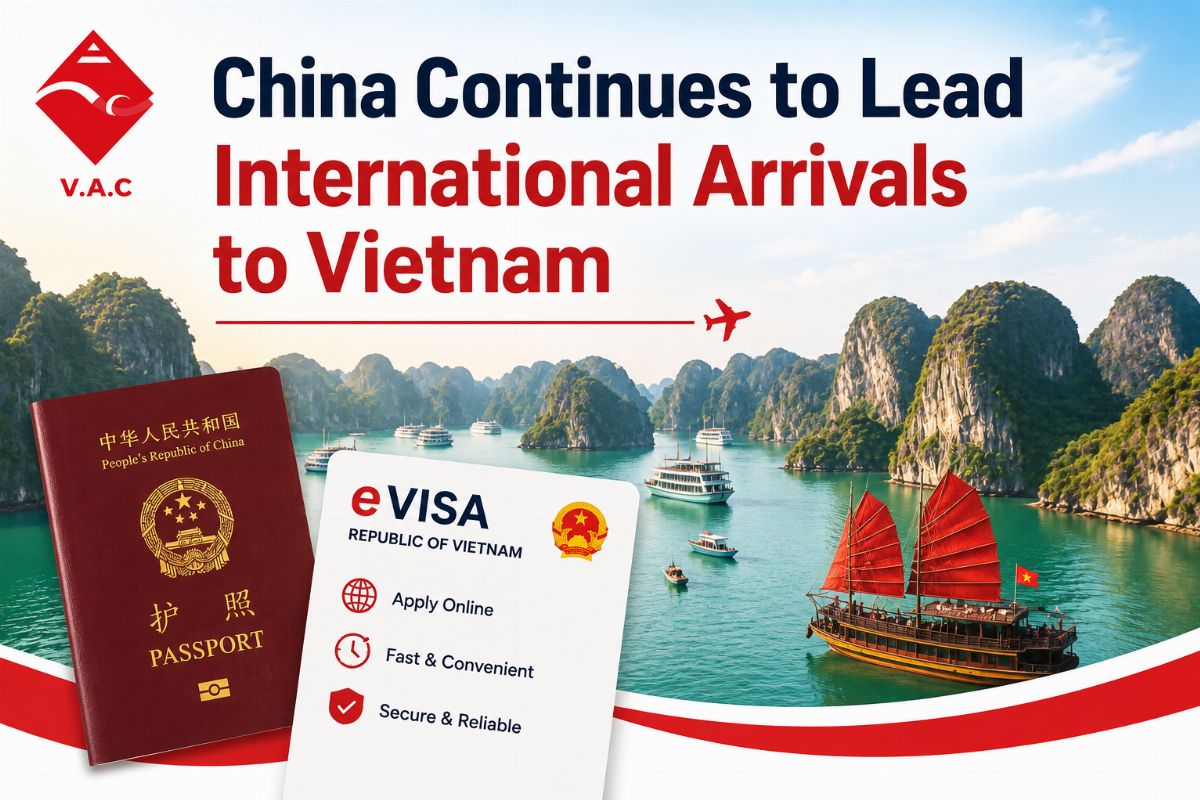 Mainland China Remains Vietnam’s Largest Source of International Visitors from January to May 2026: A Complete Visa Preparation Guide for Chinese Travelers