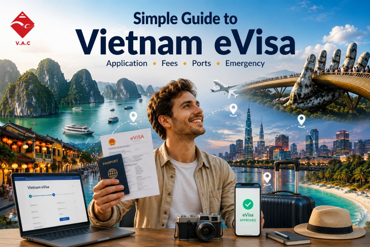 Simple Guide to the Vietnam eVisa Application, Fees, Ports, and Emergency Processing