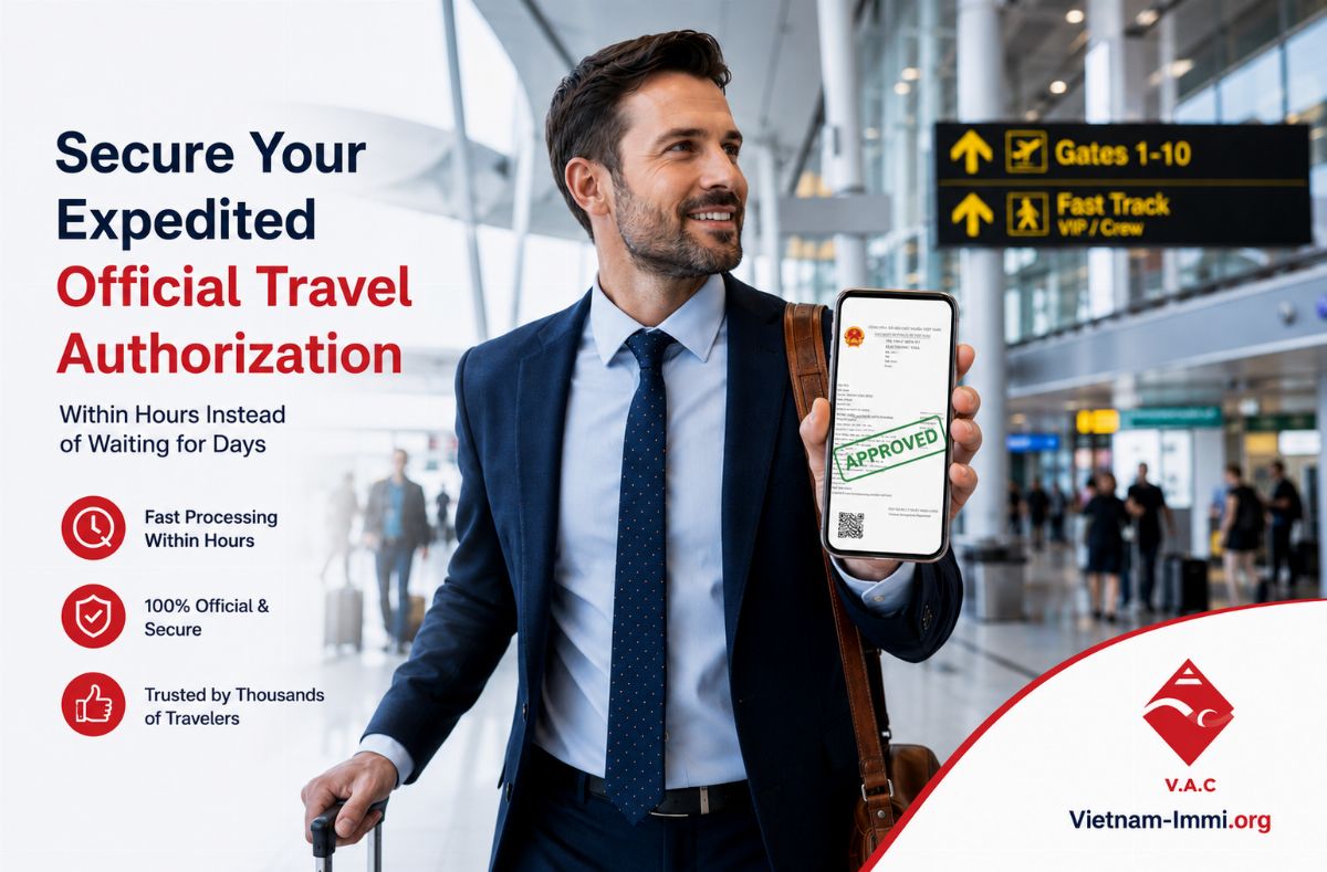Vietnam Visa Express Service – One-Day Turnaround for Urgent Travel Plans with Vietnam-Immi.org