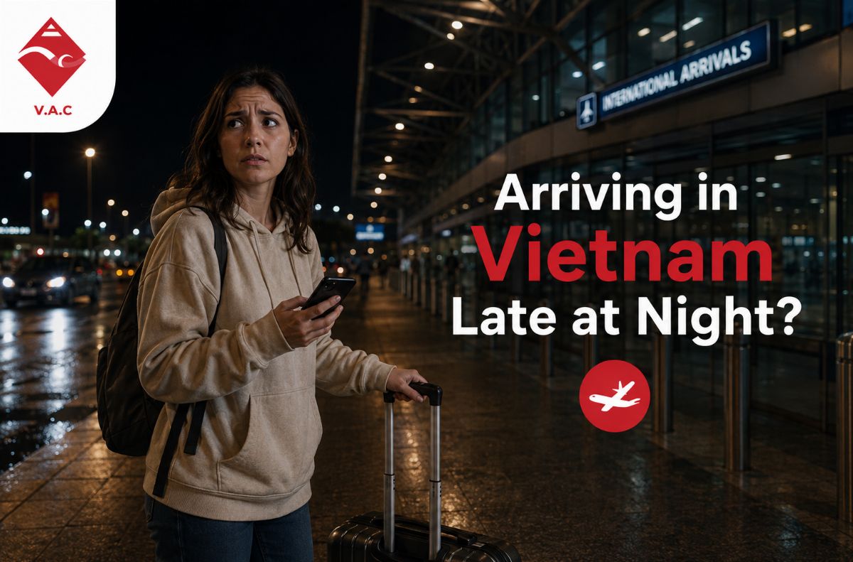 Arriving in Vietnam Late at Night? Your Guide to Transfers & eSIM Cards