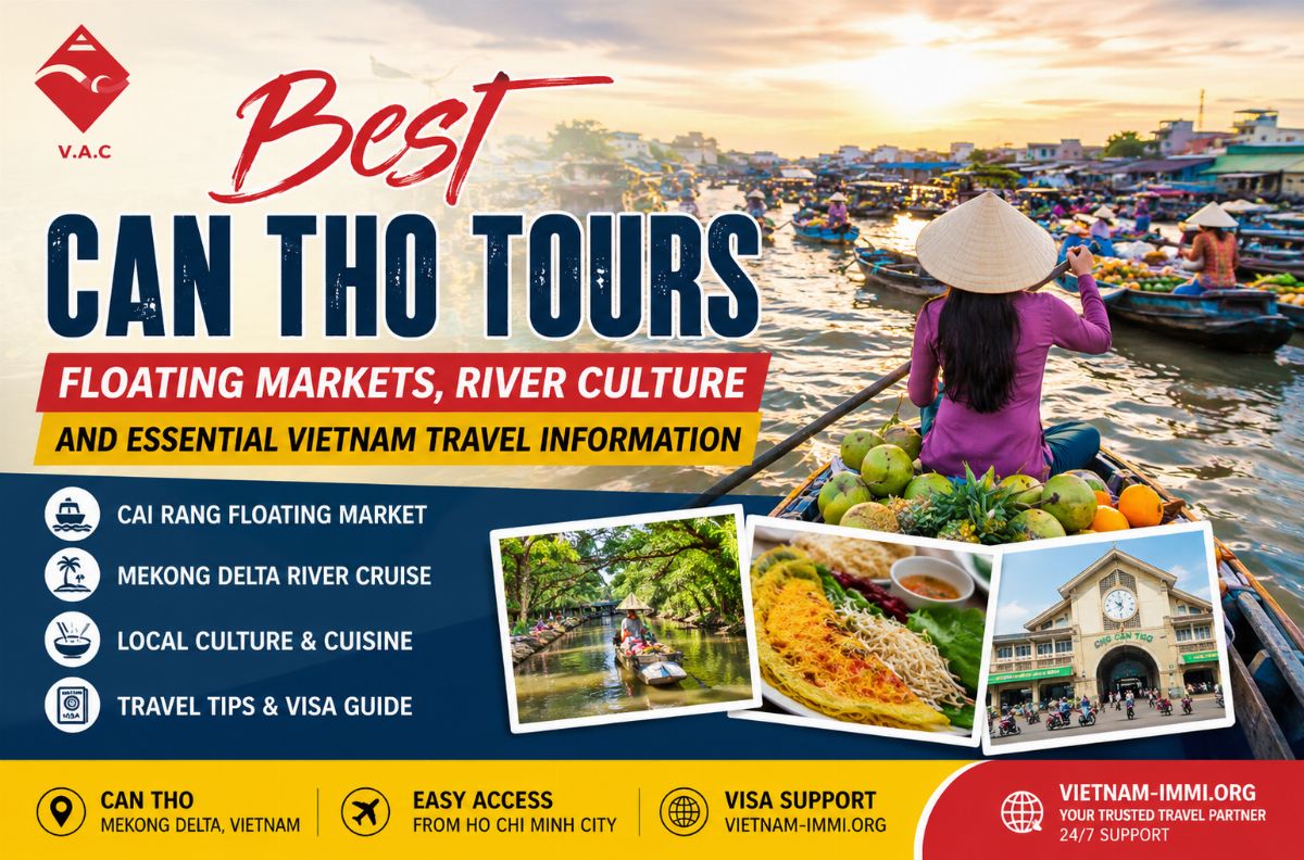 Best Can Tho Tours for International Travelers: Floating Markets, River Culture and Essential Vietnam Travel Information