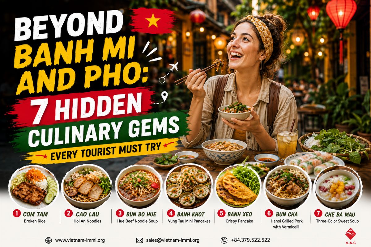 Beyond Banh Mi and Pho: 7 Hidden Culinary Gems Every Tourist Must Try