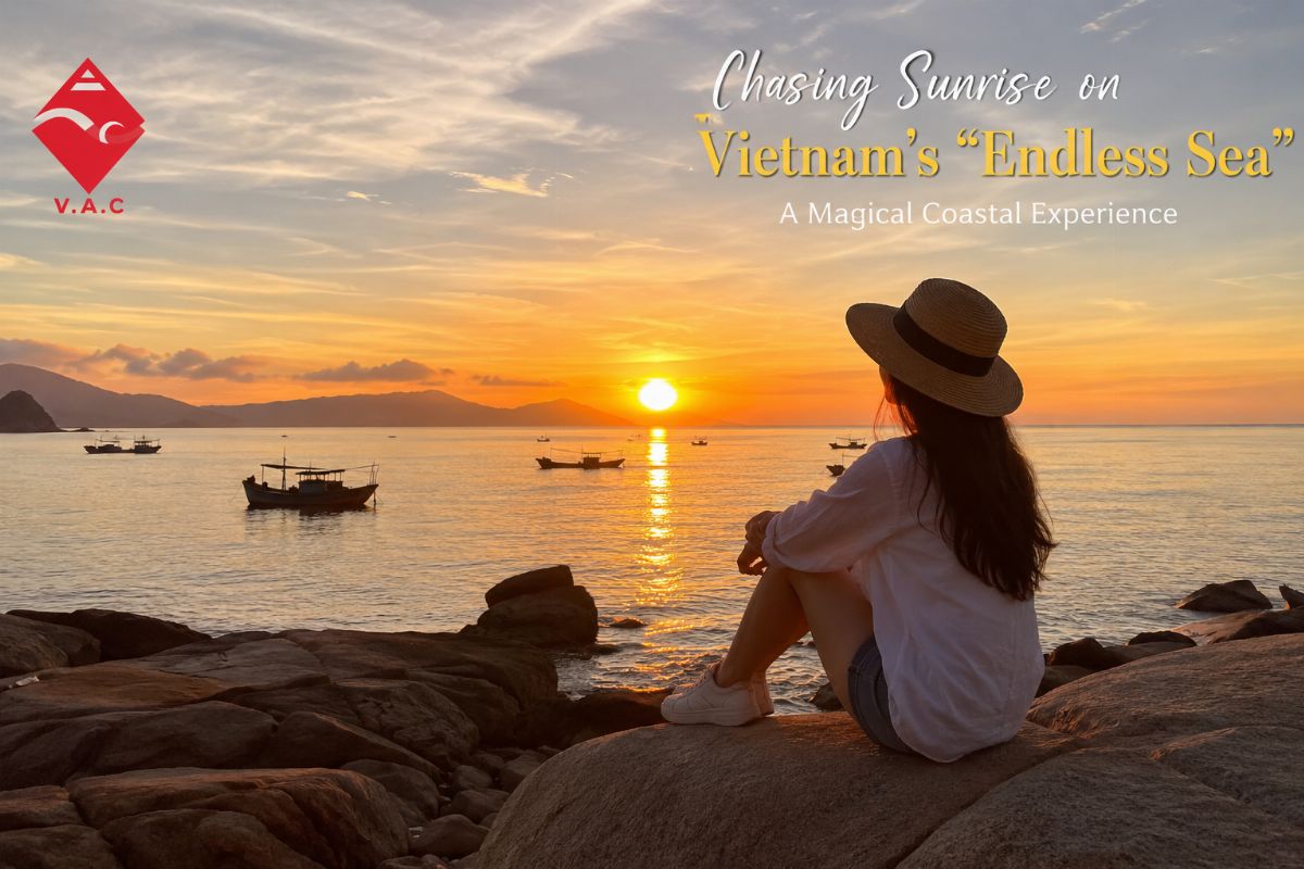 Chasing Sunrise on Vietnam’s “Endless Sea”: A Magical Coastal Experience