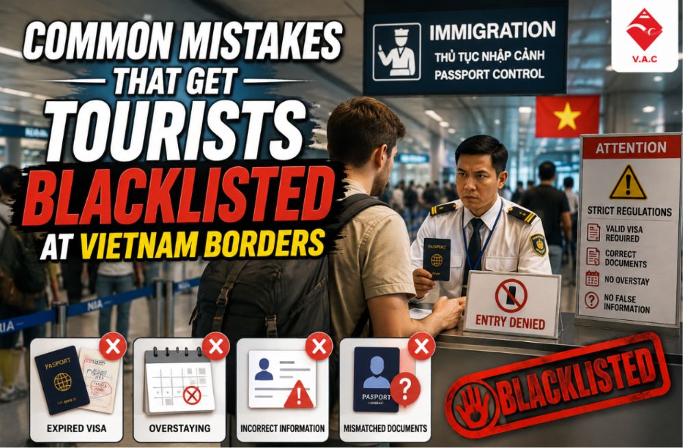 Common Mistakes That Get Tourists Blacklisted at Vietnam Borders