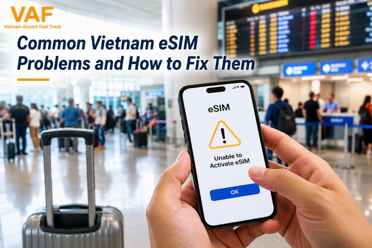 Common Vietnam eSIM Problems and How to Fix Them