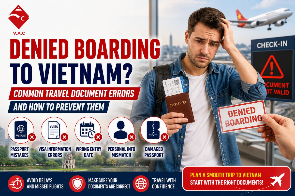 Denied Boarding to Vietnam? Common Travel Document Errors and How to Prevent Them