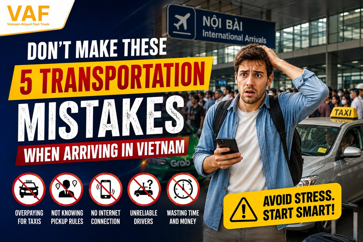 Don't Make These 5 Transportation Mistakes When Arriving in Vietnam