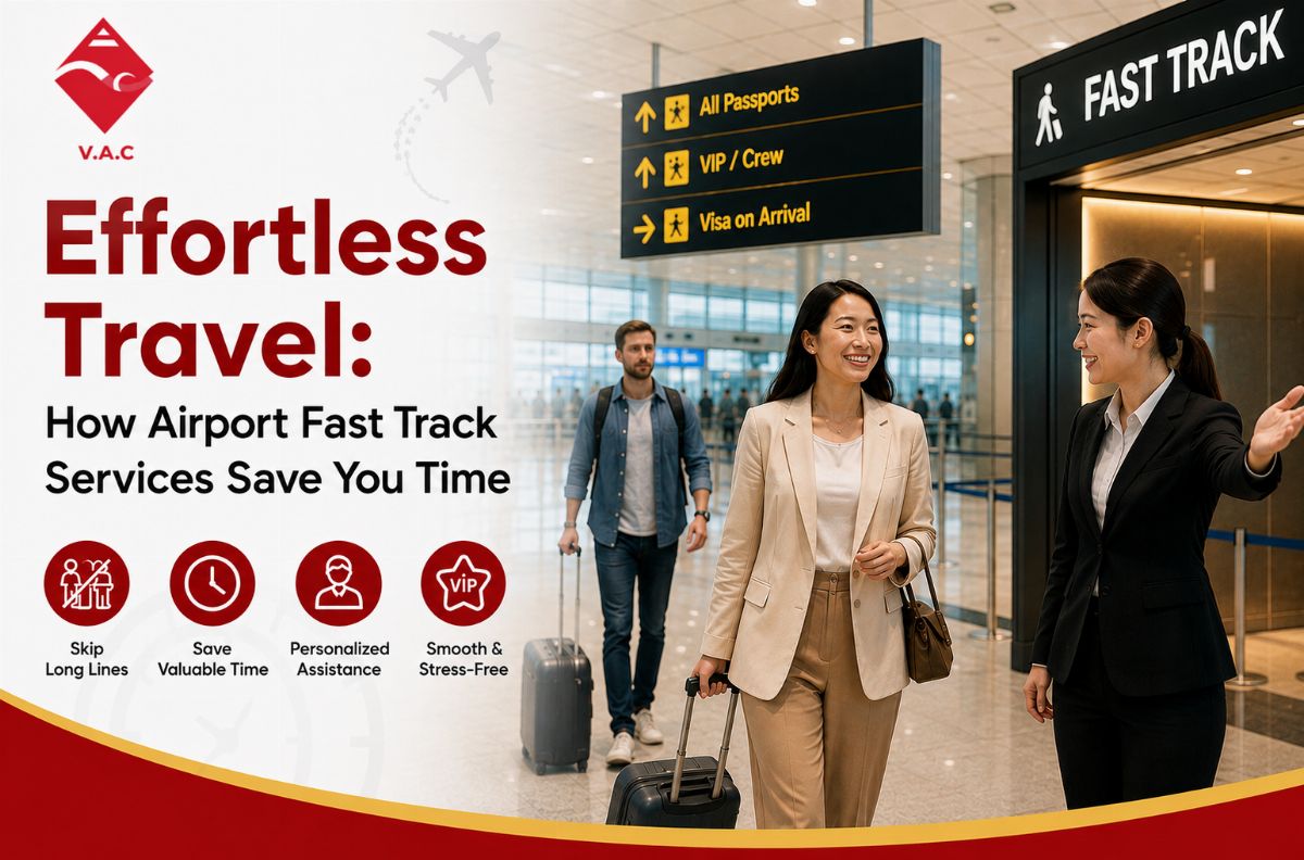 Effortless Travel: How Airport Fast Track Services Save You Time