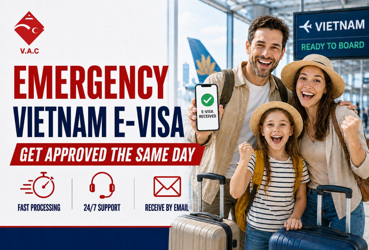 Vietnam eVisa Problems at the Last Minute: Common Situations and Emergency Visa Solutions