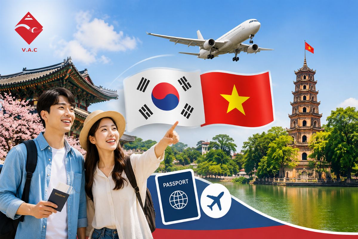 Flying from South Korea to Vietnam? Entry Requirements You Need to Know in 2026