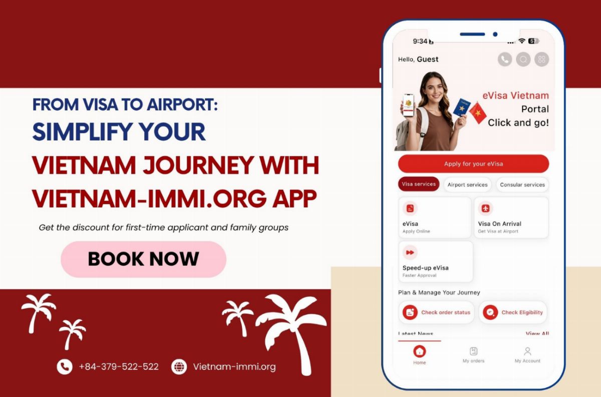 From Visa to Airport: Simplify Your Vietnam Journey With Vietnam-Immi.Org App