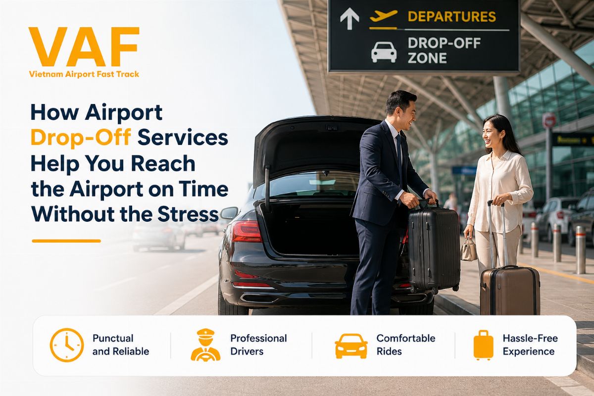 How Airport Drop-Off Services Help You Reach the Airport on Time Without the Stress