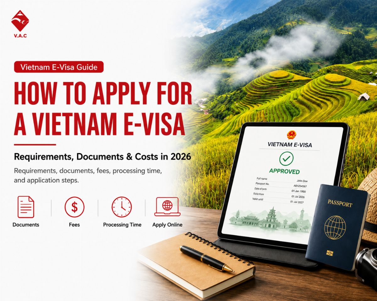 How to Apply for a Vietnam E-Visa: Requirements, Documents, and Costs in 2026