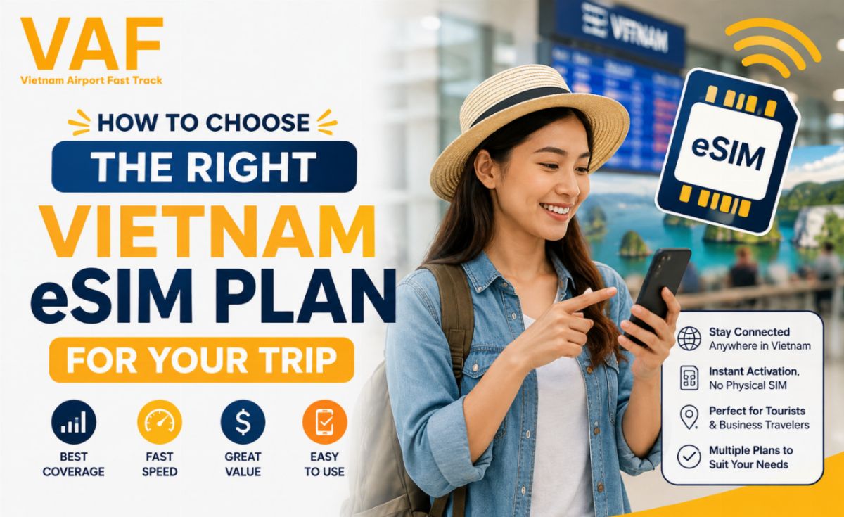How to Choose the Right Vietnam eSIM Plan for Your Trip