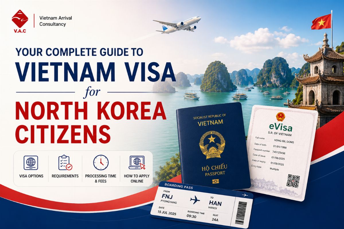 How to Get a Vietnam Visa for North Korea Citizens