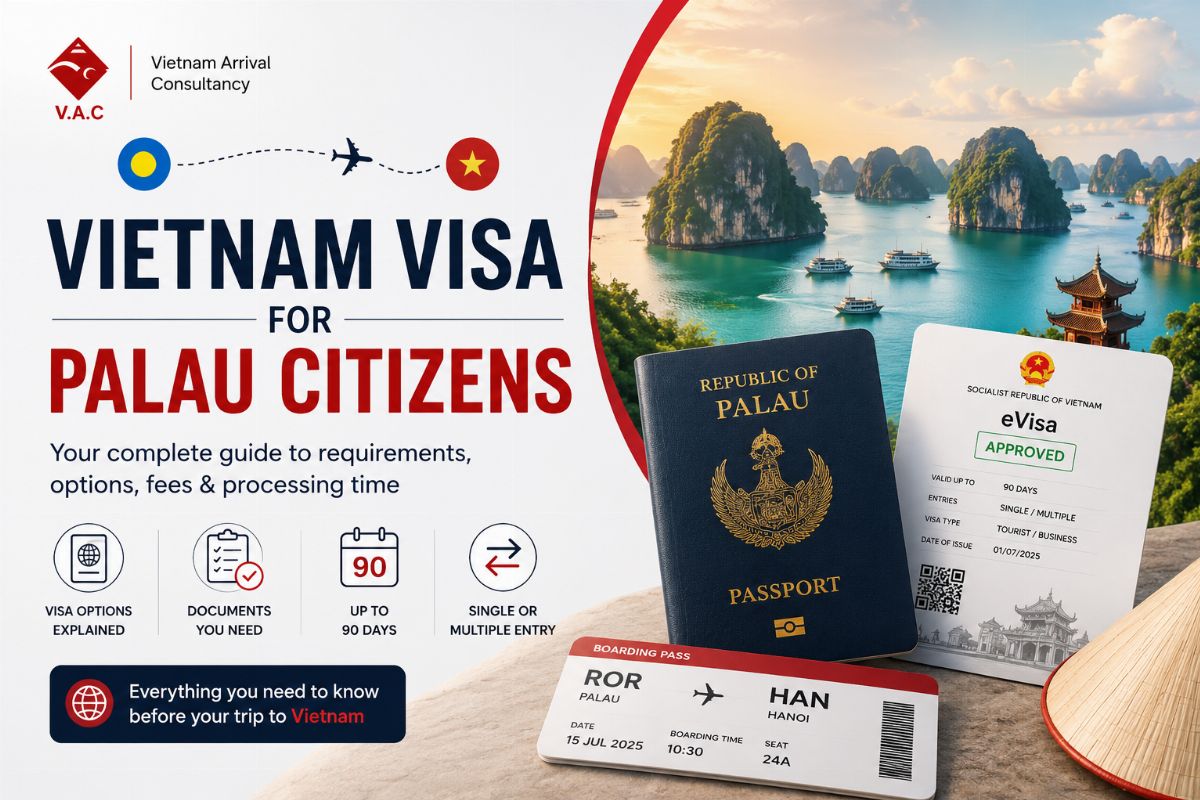 How to Get a Vietnam Visa for Palau Citizens