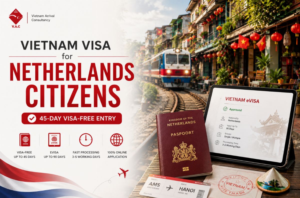 How to Get a Vietnam Visa from the Netherlands: Requirements & Guide