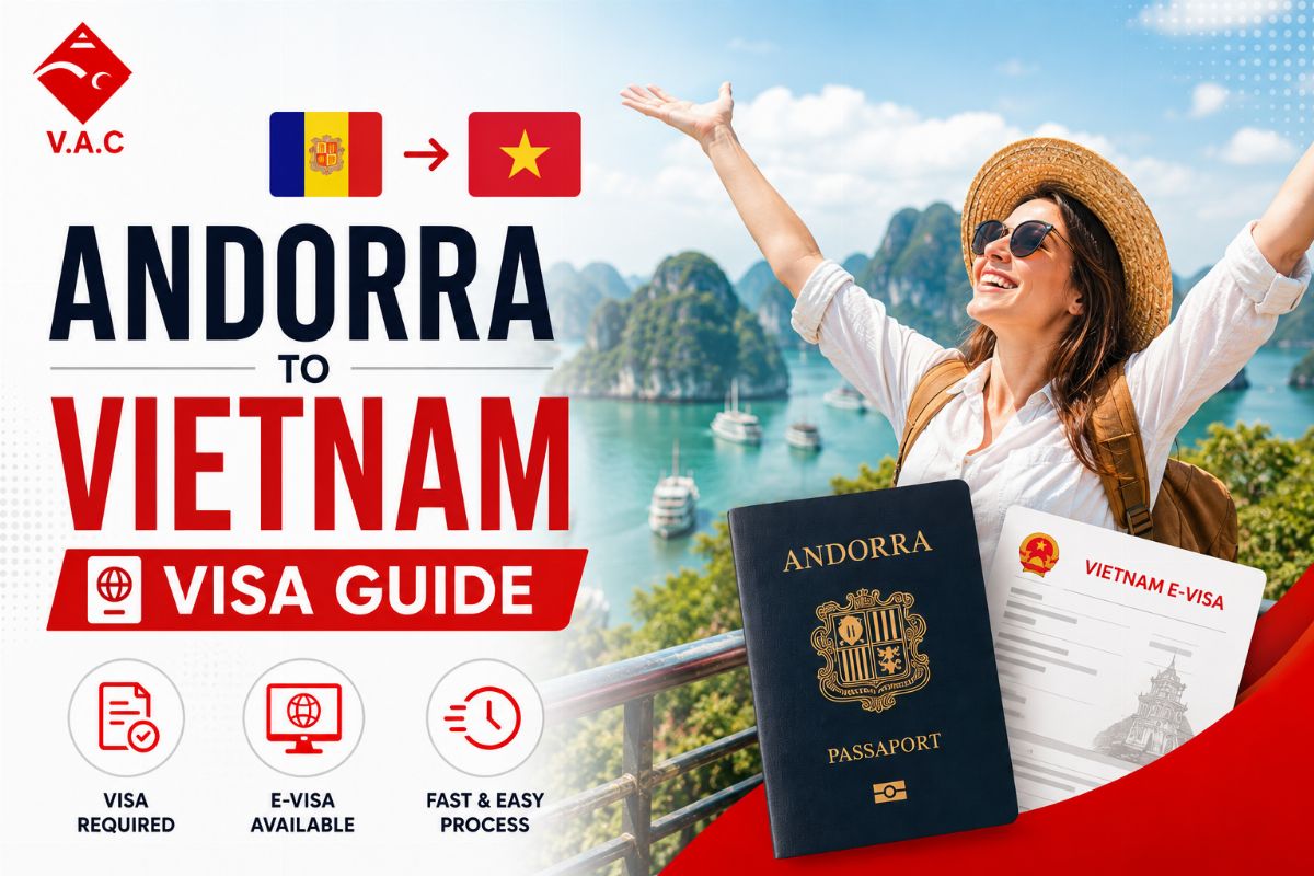 How to Get a Visa to Vietnam from Andorra