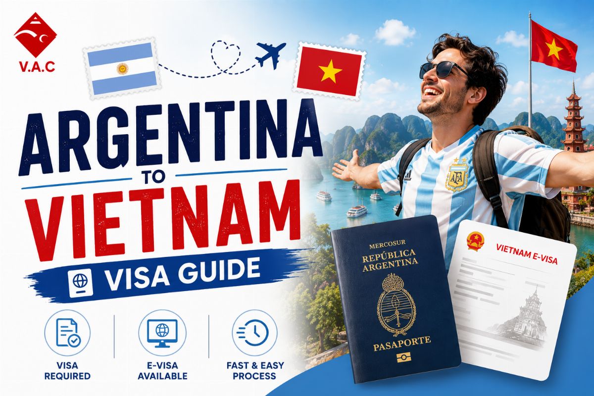 How to Get a Visa to Vietnam from Argentina