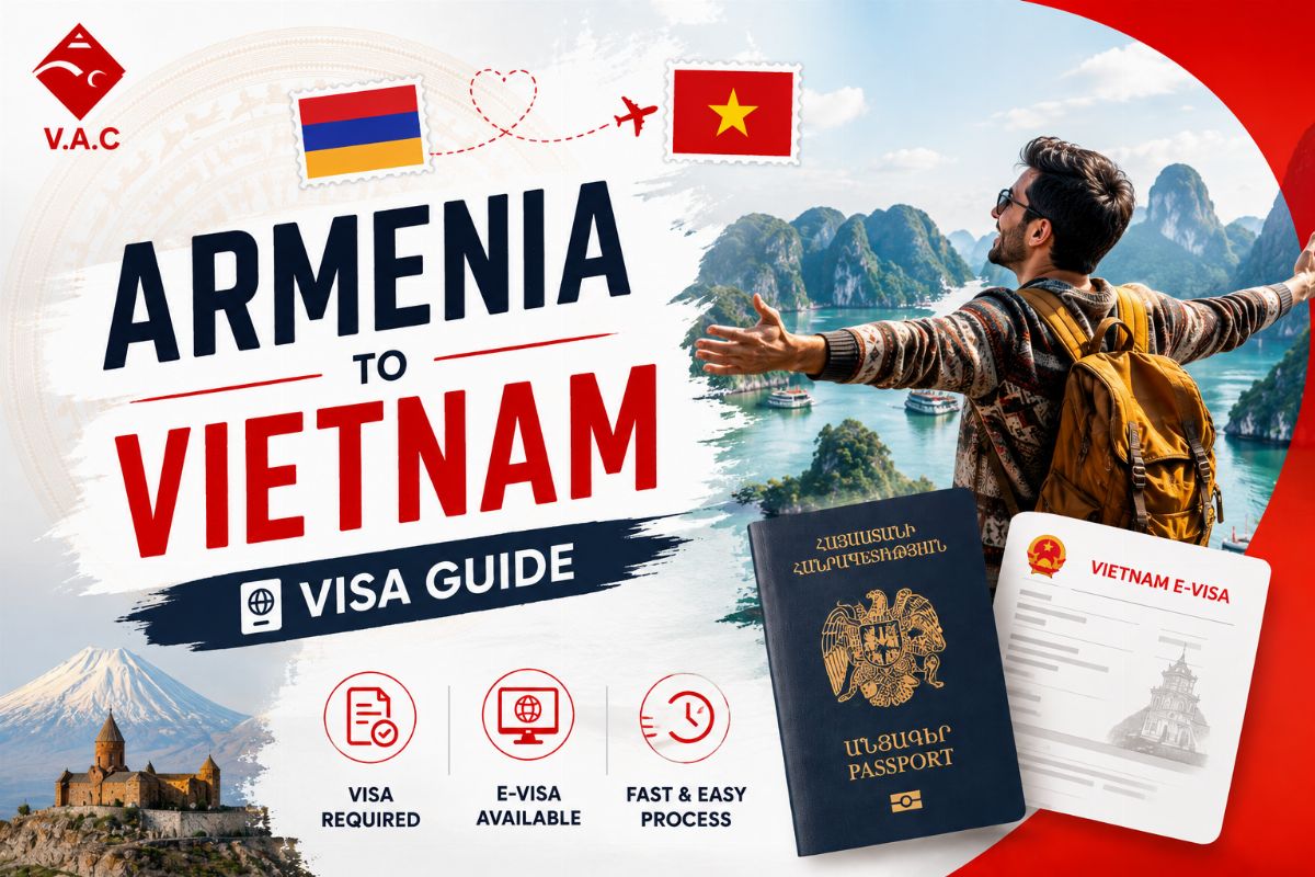 How to Get a Visa to Vietnam from Armenia