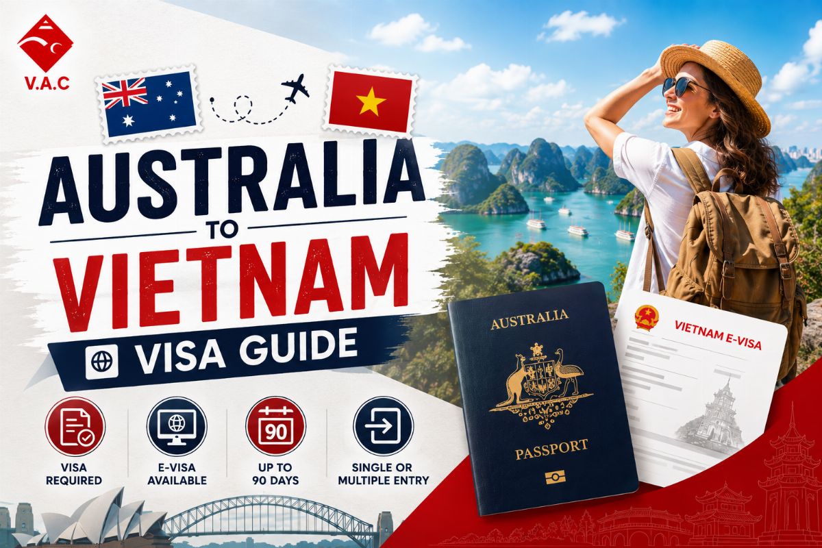 How to Get a Visa to Vietnam from Australia