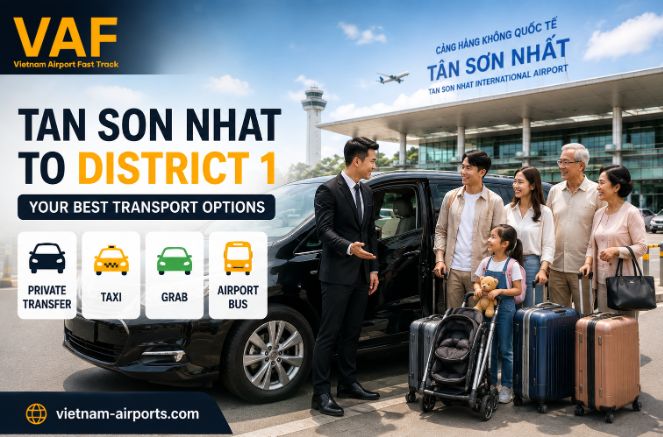 How to Get from Tan Son Nhat Airport to District 1: The Ultimate Transport Guide