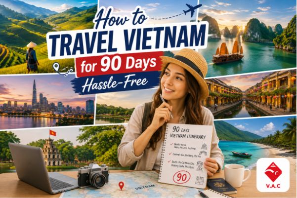 How to Travel Vietnam for 90 Days Hassle-Free