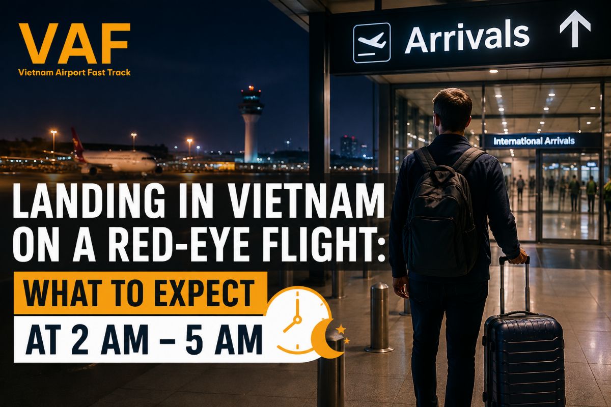 Landing in Vietnam on a Red-Eye Flight: What to Expect at 2 AM–5 AM