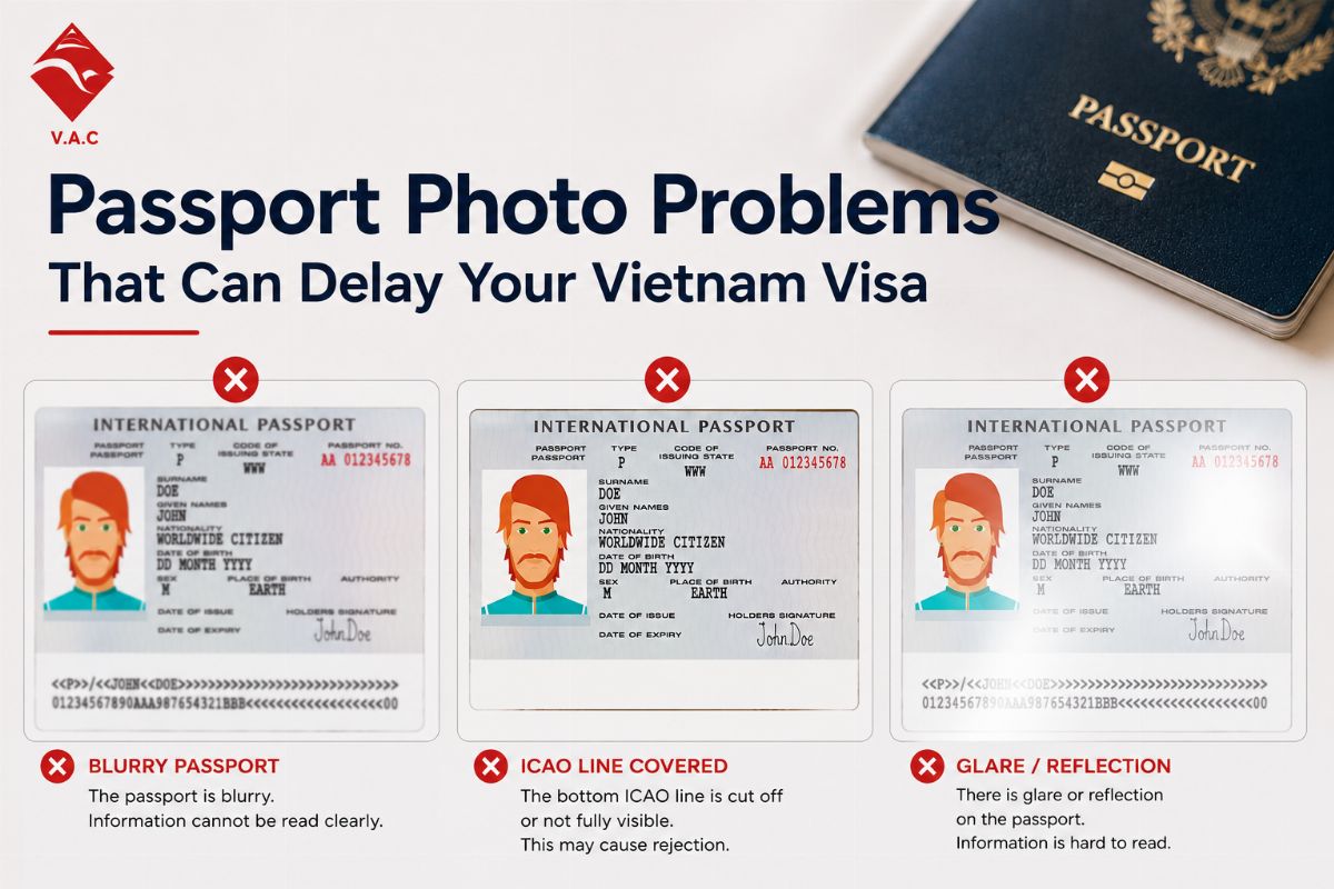 Passport Photo Problems That Can Delay Your Vietnam Visa